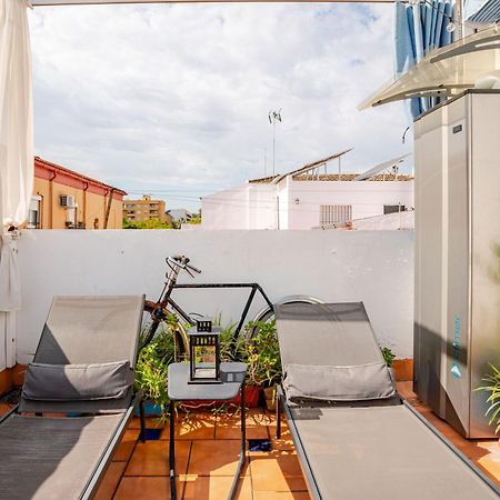 Apartmán Atico La Azotea Con Terraza Privada Sevilla Exteriér fotografie