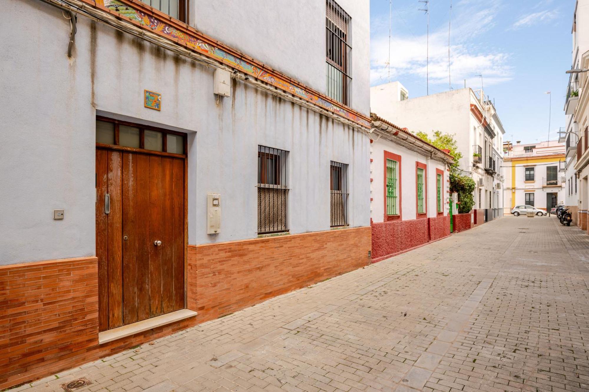 Apartmán Atico La Azotea Con Terraza Privada Sevilla Exteriér fotografie